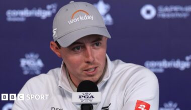 Matt and Alex Fitzpatrick at the Zurich Classic of New Orleans