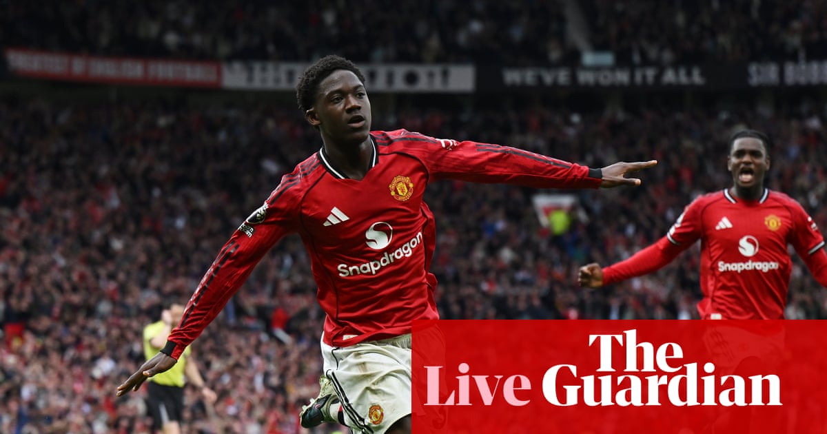 Manchester United 3-2 Liverpool: Premier League – live reaction | Premier League