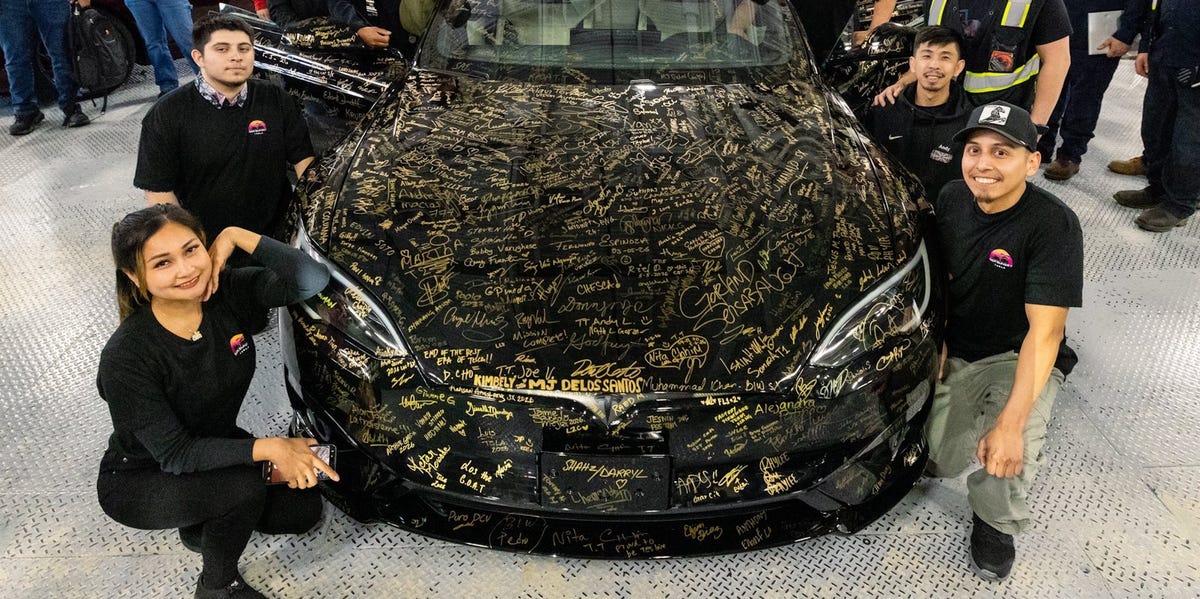 The Tesla Model S and Model X Are Officially Dead