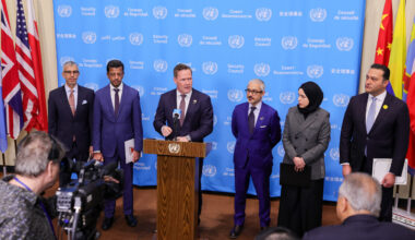 Ambassador Mike Waltz's Press Statement on UN Security Council Action to Support Freedom of Navigation in the Strait of Hormuz