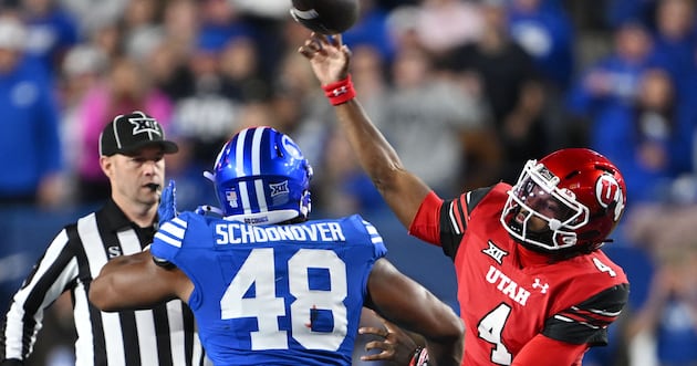 Bodie Schoonover dishes on BYU's deep and talented defensive line – Deseret News
