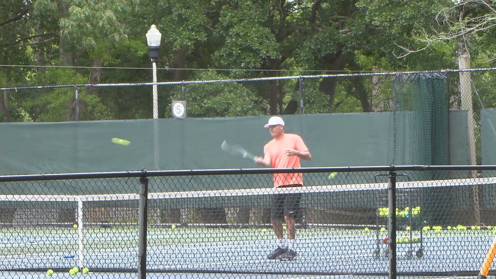 The Town of Mount Pleasant is breaking ground on a major expansion at the Mugsy Kerr Tennis...