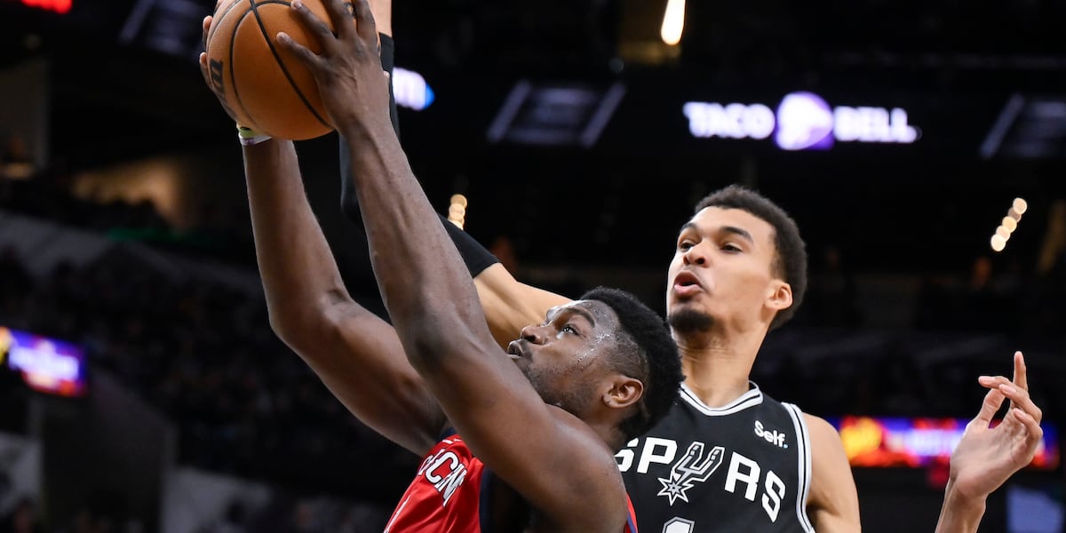 Report: Insiders say Pelicans will face Spurs in France, England NBA Global Games series
