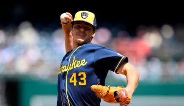 Nasim Nuñez drives in 2 as Nationals beat Brewers 3-2 to avoid sweep