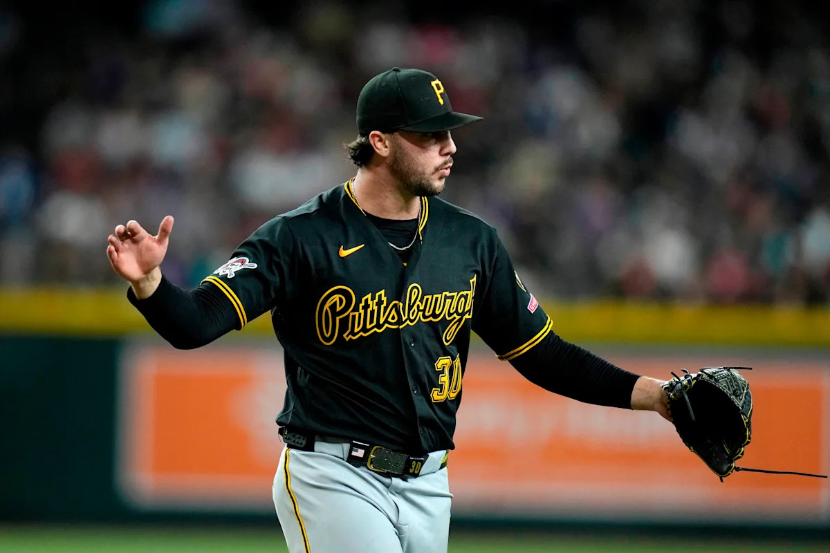 Paul Skenes dazzles on mound for 2nd time in 3 games, showing he's still among MLB's elite