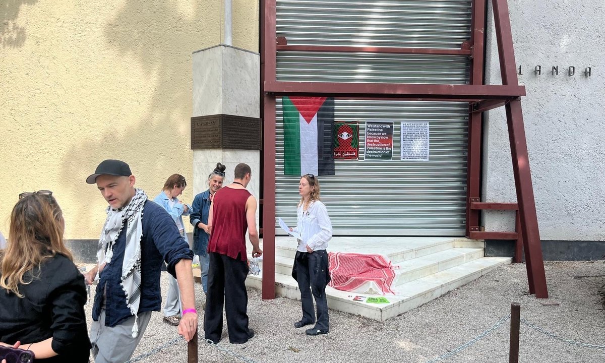 Venice Biennale strike sees more than 15 pavilions temporarily or partially close - The Art Newspaper