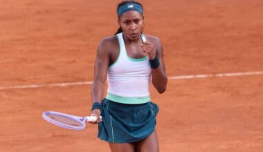 Coco Gauff cites Rafael Nadal quote and mentality after strong Italian Open start