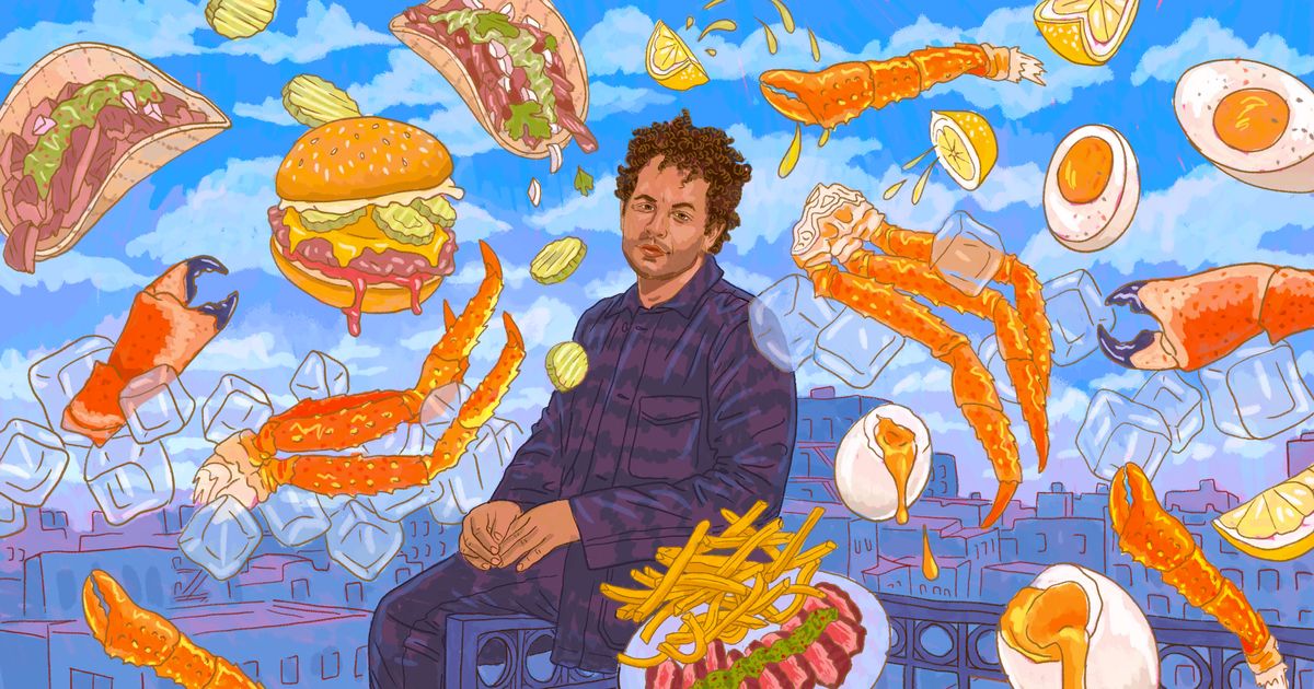 Kareem Rahma’s ‘Grub Street Diet’