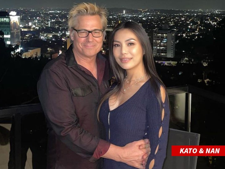 Kato Kaelin and Nan