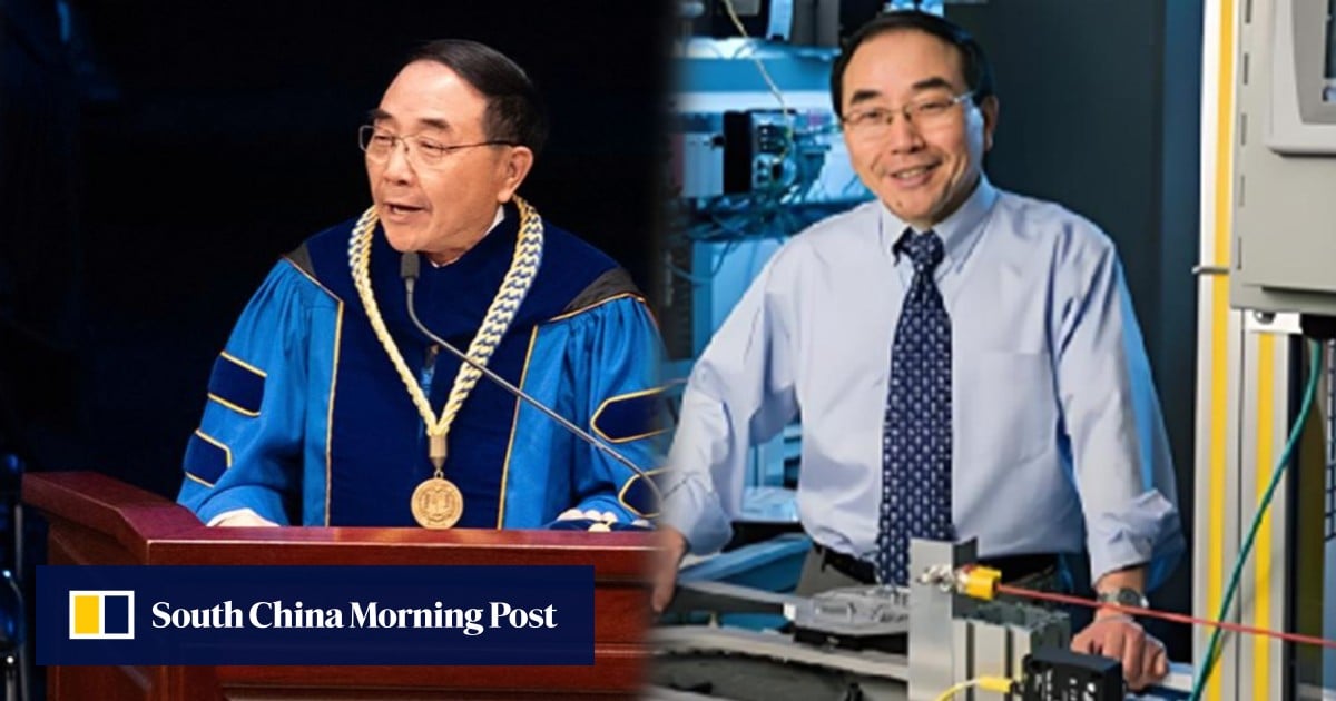 Chinese man makes history as first educator from mainland university to lead top US institute