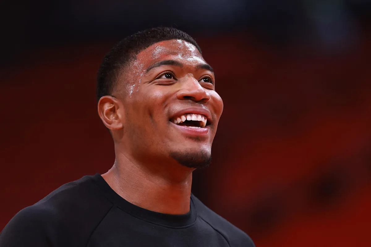 Rui Hachimura says he loves Lakers organization, hasn’t yet thought about free agency