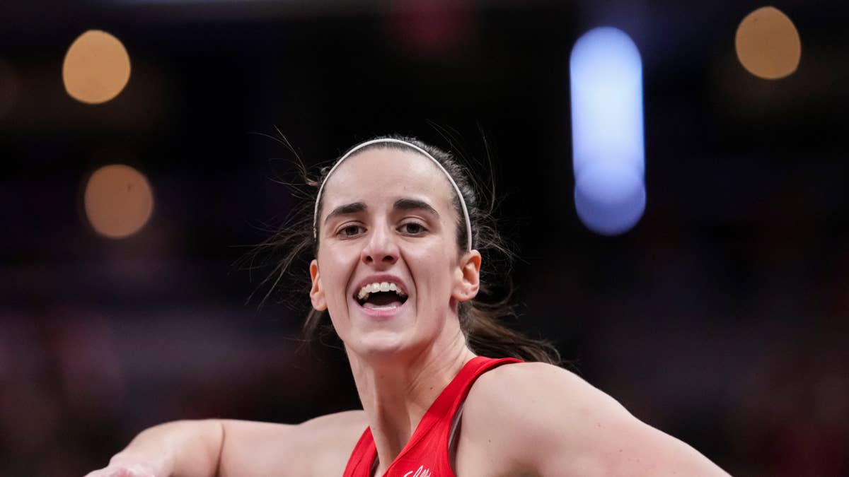 Video of Caitlin Clark's Clutch Shot, Made Through 111 Photos, Draws Attention