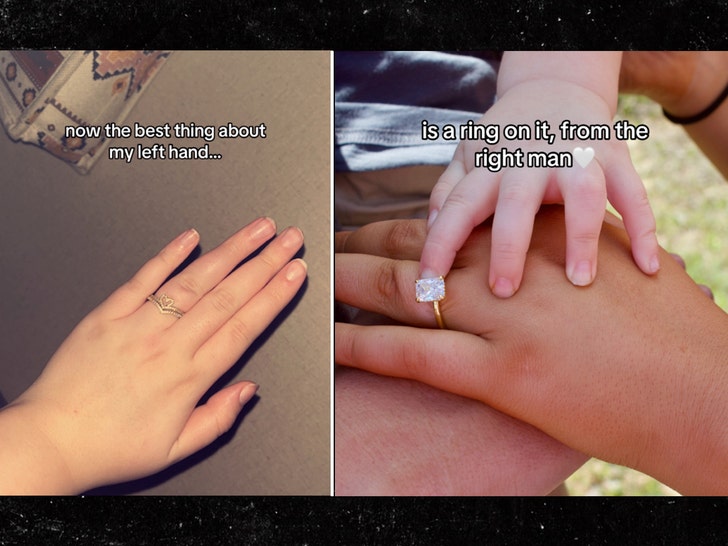 sub Bella Vaugn and Hunter Wesley getting engaged