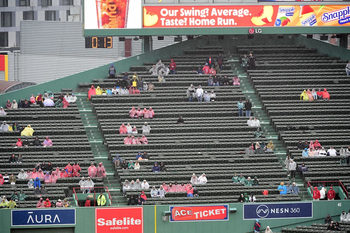 The Red Sox are a tough watch, so let’s watch something else!