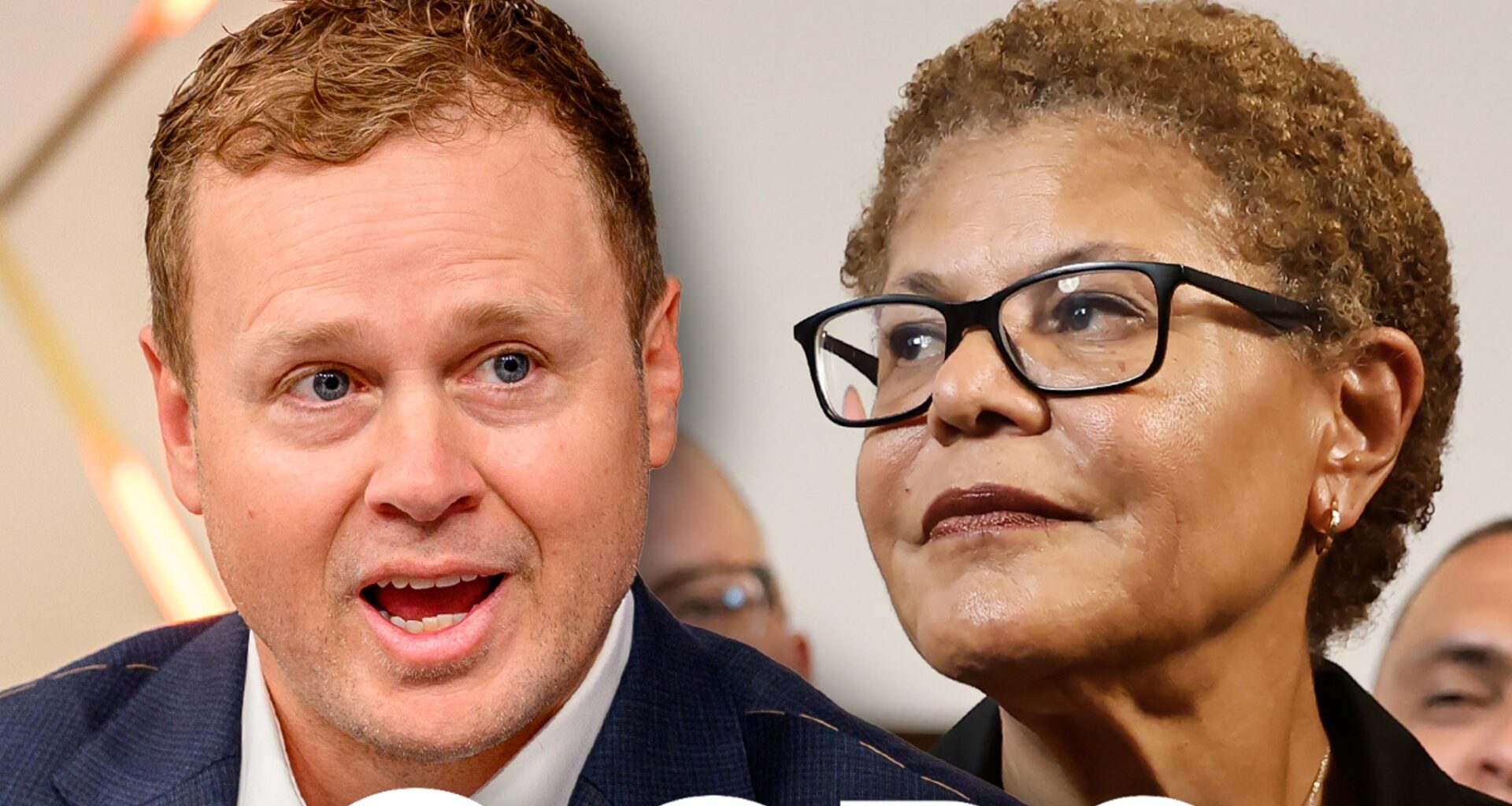 Spencer Pratt Says CBS Gave Interview Footage to Karen Bass' PR Team for Hit Piece