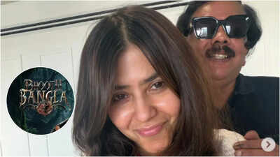 'Thank you for biggest hit of my career': Ektaa Kapoor pens note for Priyadarshan after 'Bhooth Bangla's Rs 231 crore box office success