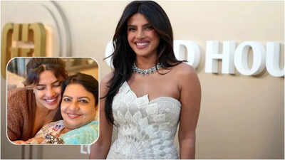 Priyanka Chopra's emotional Mother's Day message at Gold House Gala 2026: 'Thank you for being the foundation of who I am'