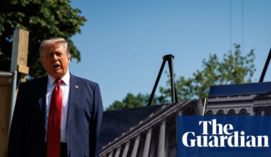 Senate Republicans expected to ditch $1bn funding plan for Trump’s ballroom | US Senate