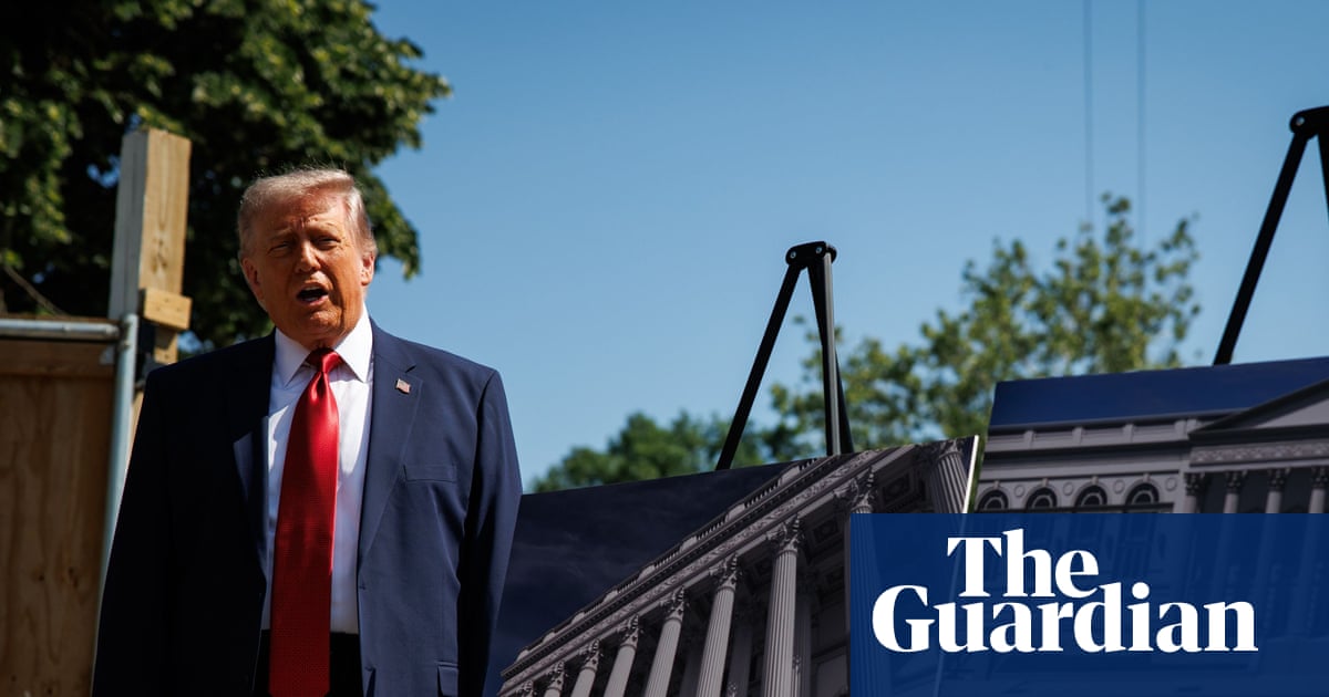 Senate Republicans expected to ditch $1bn funding plan for Trump’s ballroom | US Senate