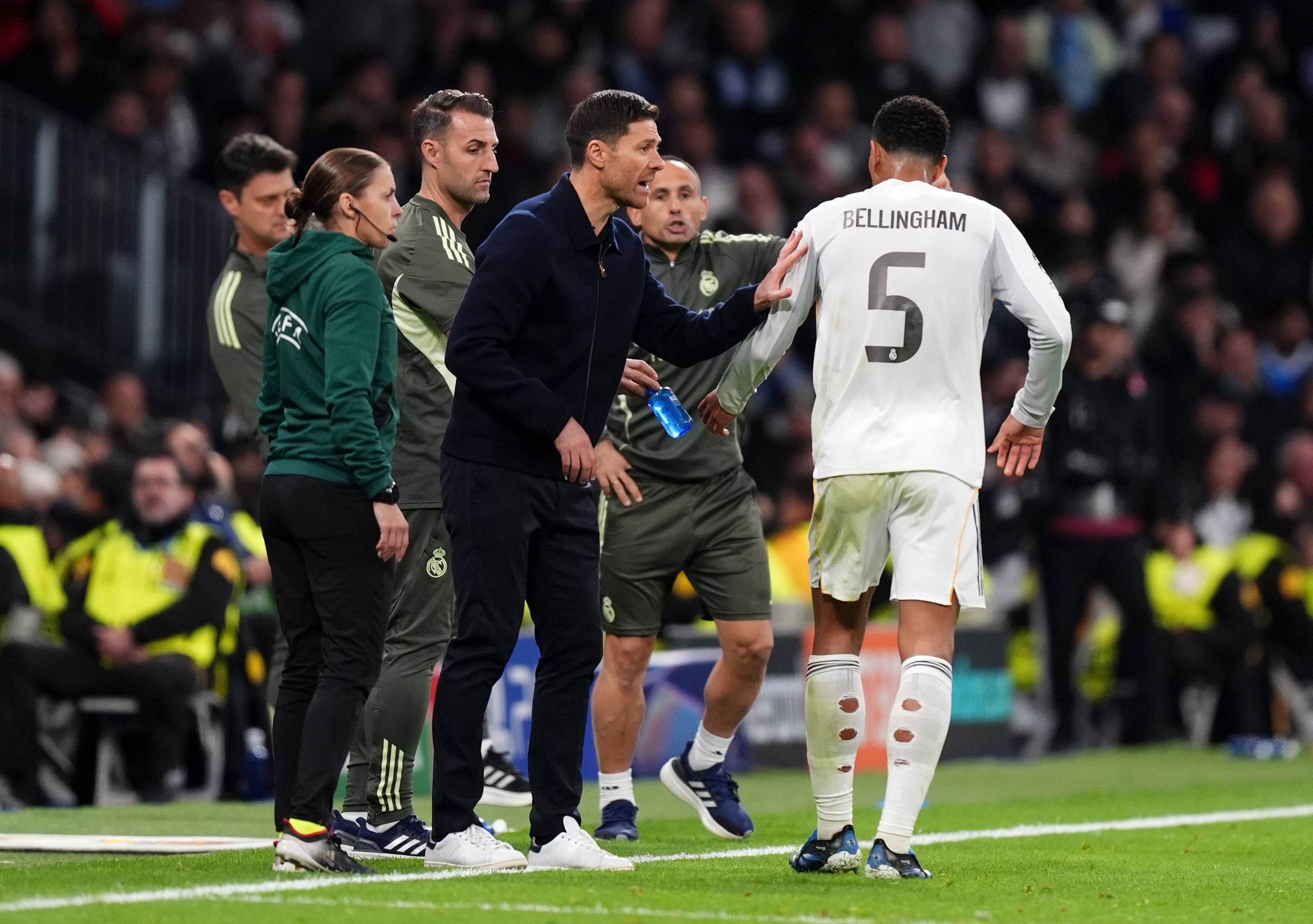 Xabi Alonso was sacked by Real Madrid mid-season