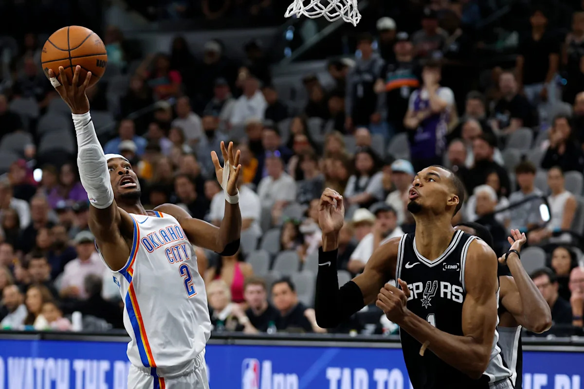 Shai Gilgeous-Alexander trusting his work despite shooting woes entering Game 7 vs Spurs