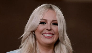 Tiffany Trump flaunts toned abs in stunning dress during glamorous Bahamas getaway