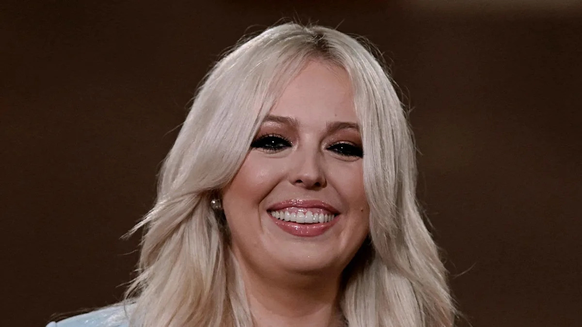 Tiffany Trump flaunts toned abs in stunning dress during glamorous Bahamas getaway