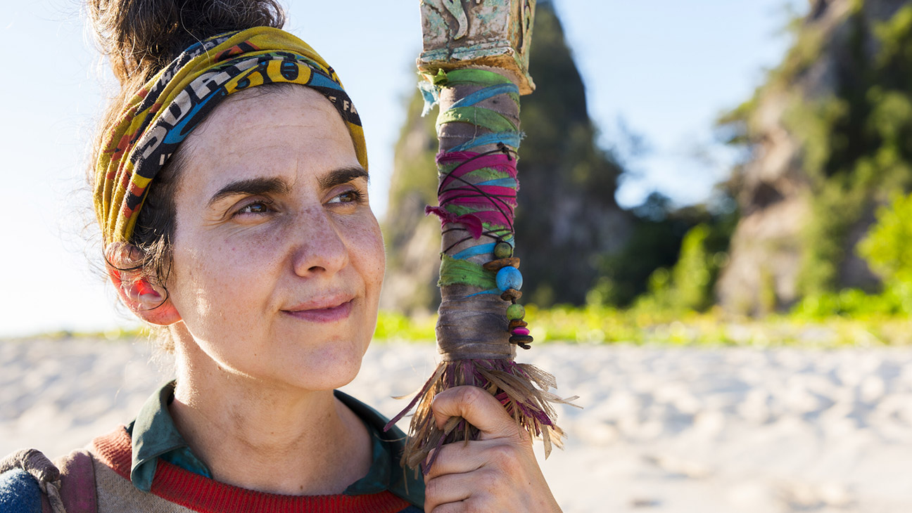 Aubry Bracco on Survivor 50