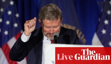 Trump tightens grip on GOP after Massie’s defeat in Kentucky primary – US politics live | US midterm elections 2026