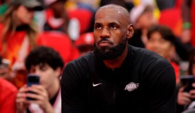 Lakers' LeBron James has never faced longer odds in his career than against the Thunder