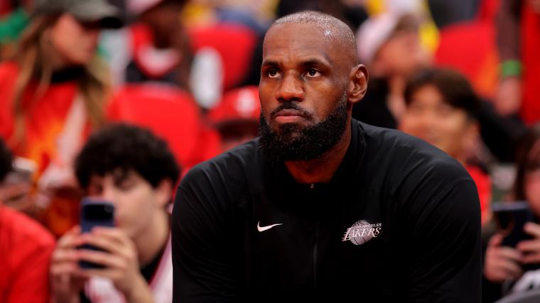 Lakers' LeBron James has never faced longer odds in his career than against the Thunder