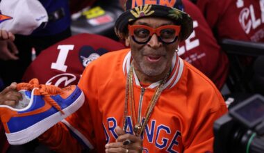 Garden party: New York fans invade Cleveland as Knicks try to sweep Cavaliers and make NBA Finals :: WRAL.com