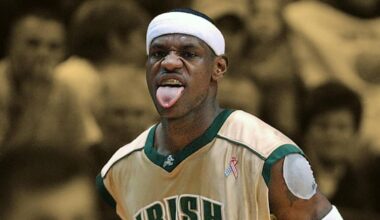 16-year-old LeBron James shared the work ethic that eventually made him an NBA legend: "Someone out there working too, and if you stop, I think they could pass you "