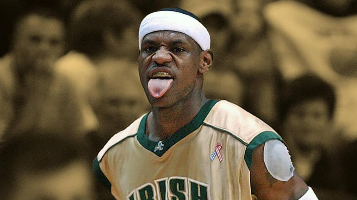 16-year-old LeBron James shared the work ethic that eventually made him an NBA legend: "Someone out there working too, and if you stop, I think they could pass you "
