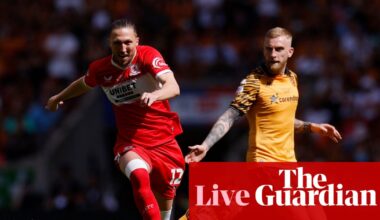 Hull City v Middlesbrough: Championship playoff final – live | Championship