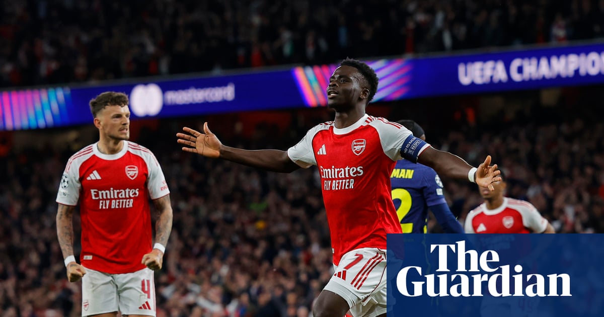 Bukayo Saka edges Arsenal past Atlético Madrid to reach Champions League final | Champions League