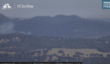 Forward progress stopped on Tuolumne County fire