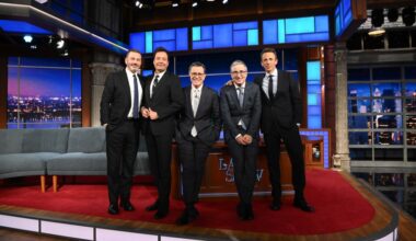 Stephen Colbert's Strike Force Five Make Case For Late Night TV