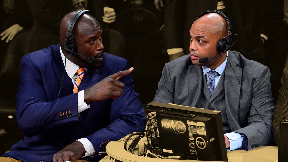 "We got the Charles Barkley mentality" - The rare night Shaquille O'Neal and Barkley traded wholesome compliments during the 2001 WCF