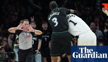 ‘What does than mean?’: Wembanyama confused after playoff ejection for elbowing Reid | NBA