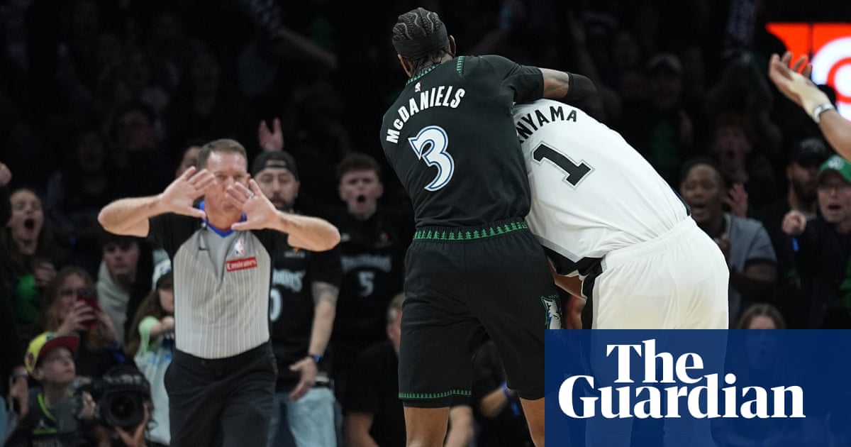 ‘What does than mean?’: Wembanyama confused after playoff ejection for elbowing Reid | NBA