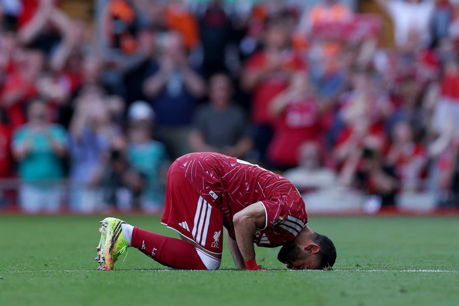 Mohamed Salah opens up on his emotional Liverpool exit