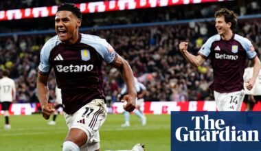 Aston Villa back in Champions League as Ollie Watkins double sinks Liverpool | Premier League