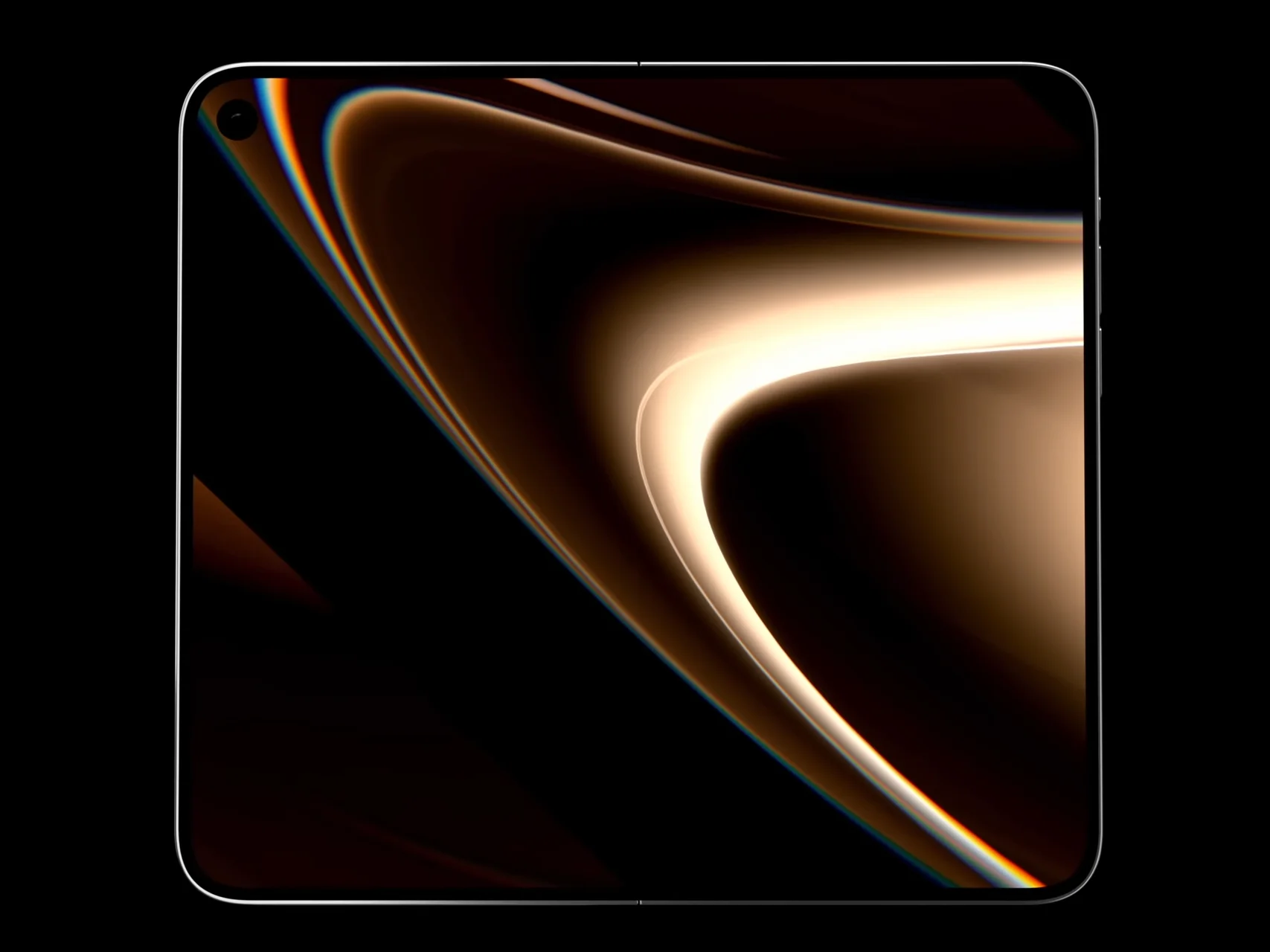 Render of foldable iPhone Ultra