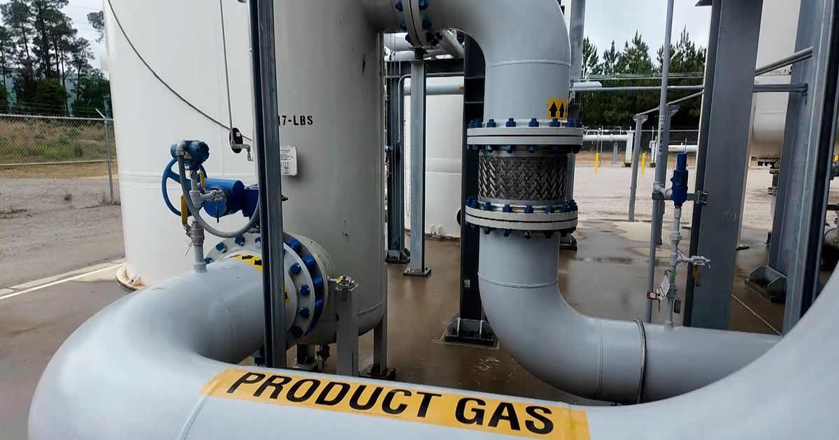 Inside a North Carolina renewable natural gas plant :: WRAL.com