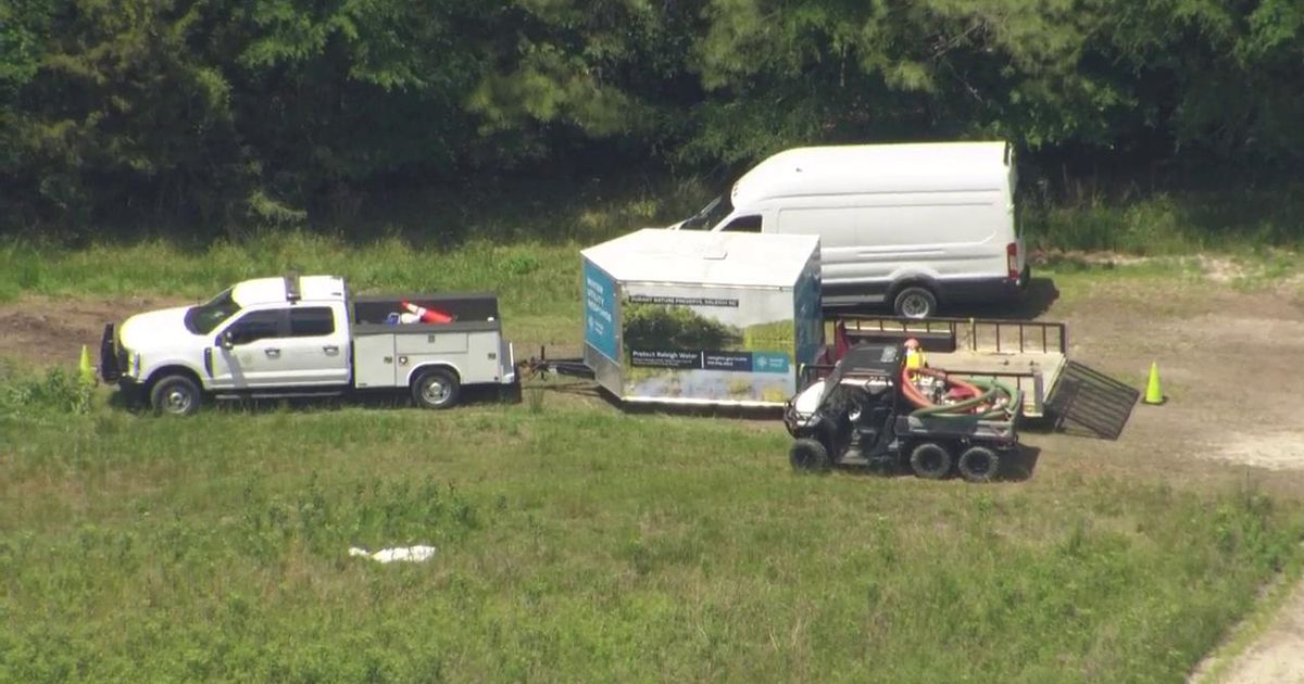 1.1 million gallon sewage spill near Raleigh's Brier Creek area will take days to clean up :: WRAL.com