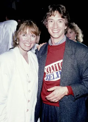 Martin Short and wife Nancy DolmanCredit: Ron Galella, Ltd./Ron Galella Collection via Getty