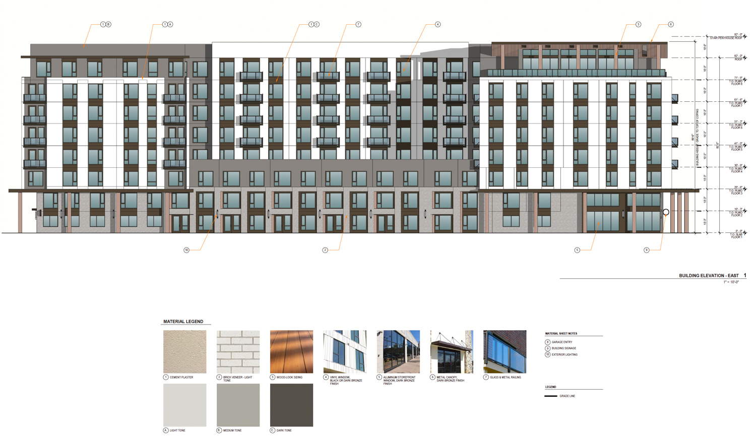 3350 West Bayshore Road, illustration by BDE Architecture