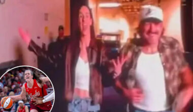 Caitlin Clark’s Morgan Wallen walkout polarizes fans after Fever drop WNBA opener