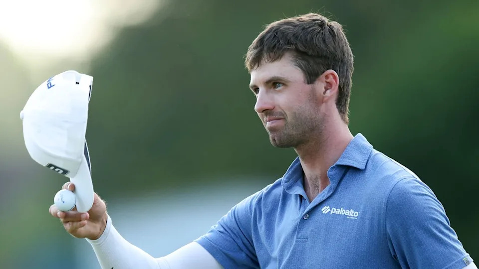  Alex Smalley PGA Championship Aronimink . 